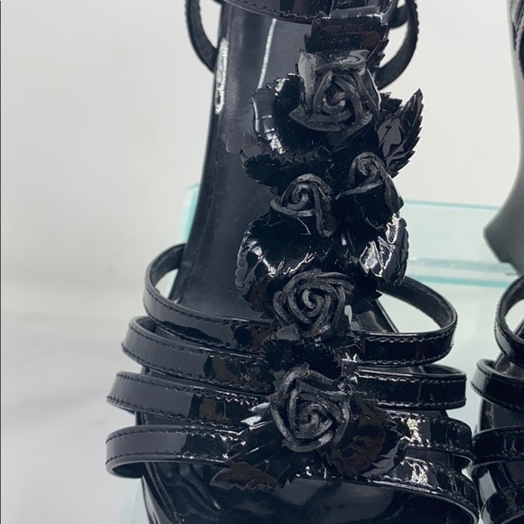 Donald J Pliner Sz 7.5M Bambi High Wedge Sandals - Picture 9 of 11